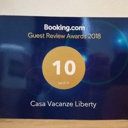 Casa Vacanze Liberty Ликата Екстериор снимка