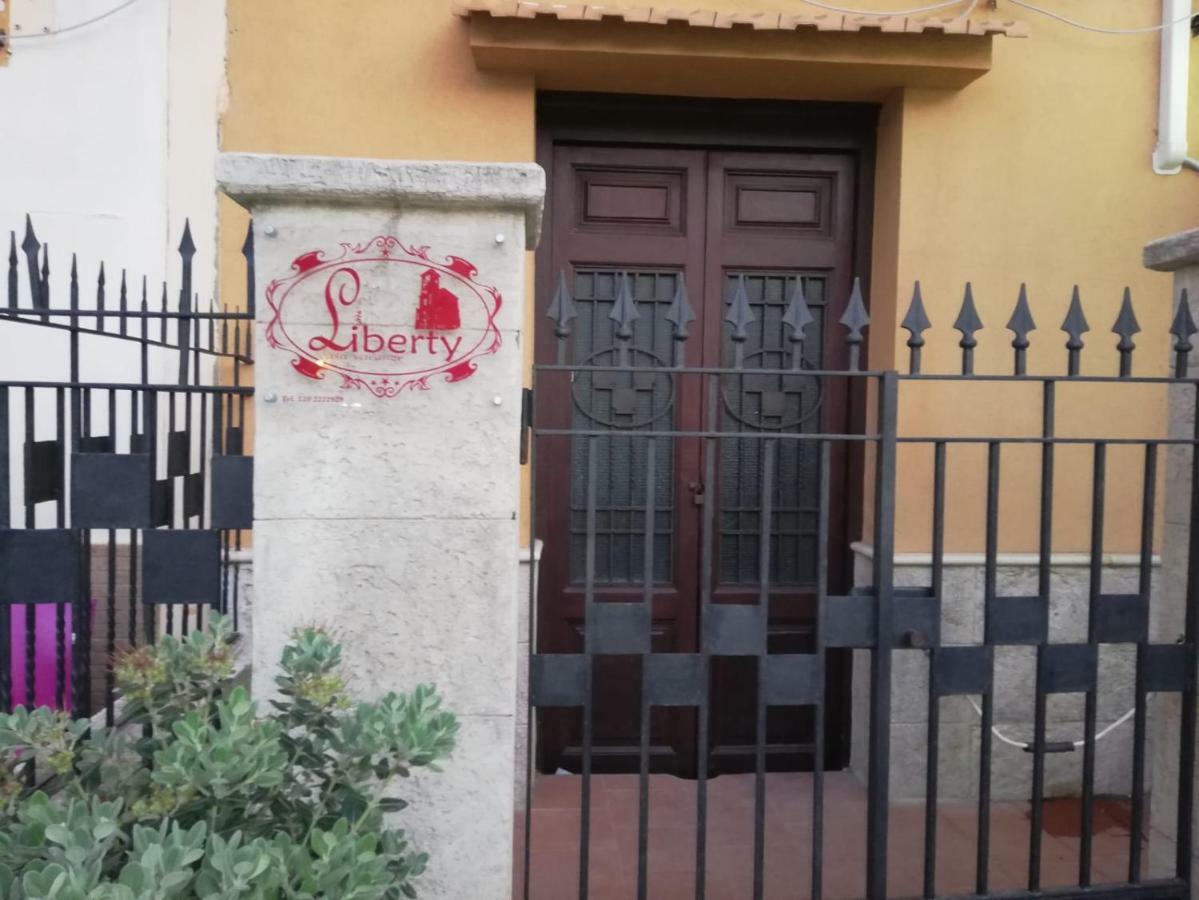 Casa Vacanze Liberty Ликата Екстериор снимка