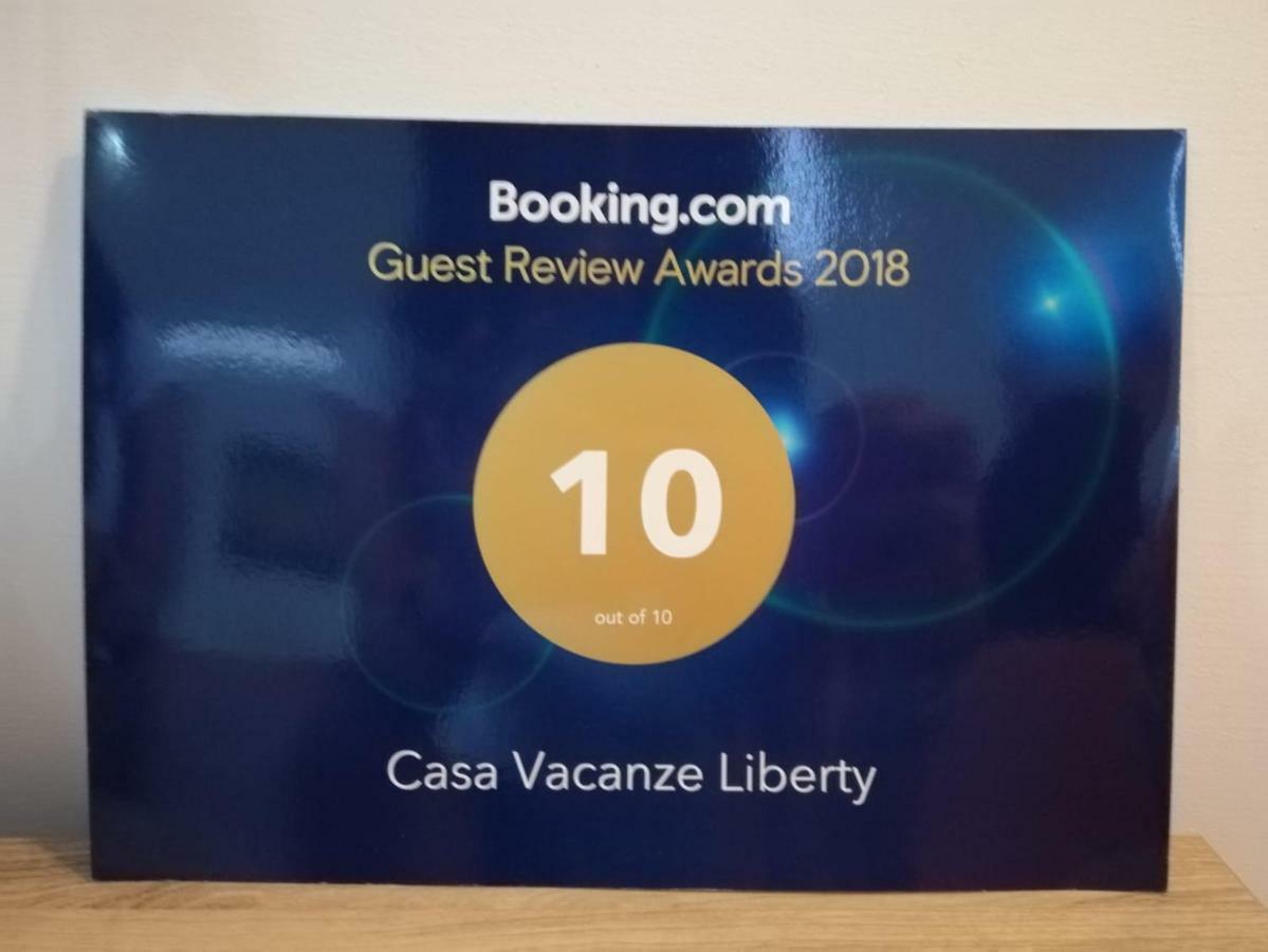 Casa Vacanze Liberty Ликата Екстериор снимка
